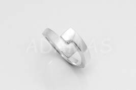 Dámsky prsteň strieborný AGPD000169