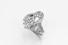 Dámsky prsteň strieborný AGPD000181