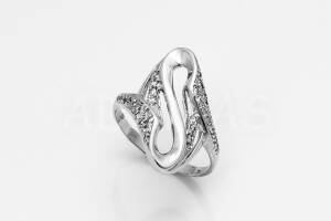 Pridané do zoznamu, Dámsky prsteň strieborný AGPD000182, cena <span class="woocommerce-Price-amount amount"><bdi>24,00&nbsp;<span class="woocommerce-Price-currencySymbol">&euro;</span></bdi></span>.