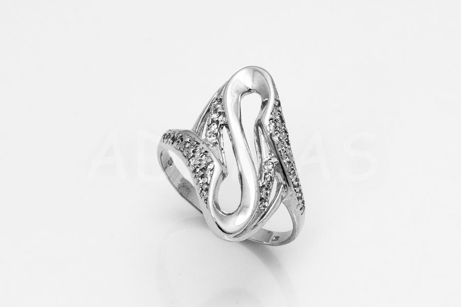 Dámsky prsteň strieborný AGPD000182