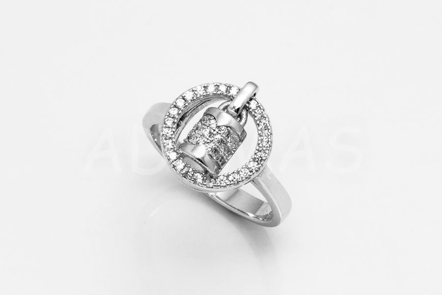 Dámsky prsteň strieborný AGPD000192