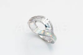 Dámsky prsteň strieborný AGPD000193