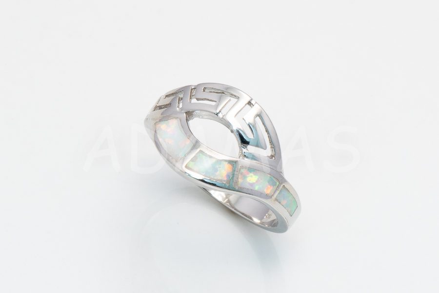 Dámsky prsteň strieborný AGPD000193