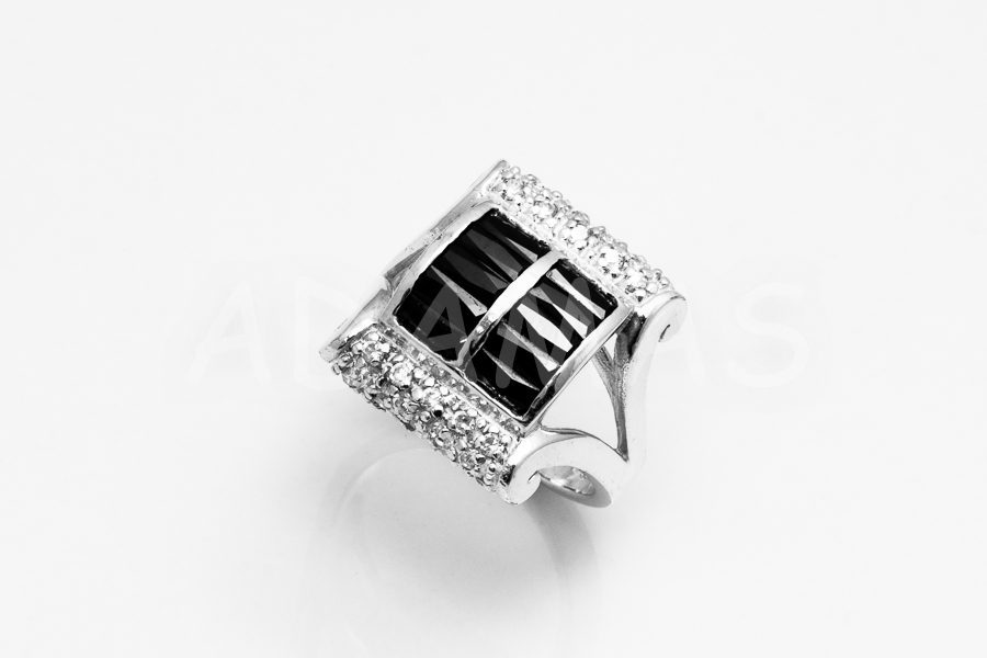 Dámsky prsteň strieborný AGPD000215