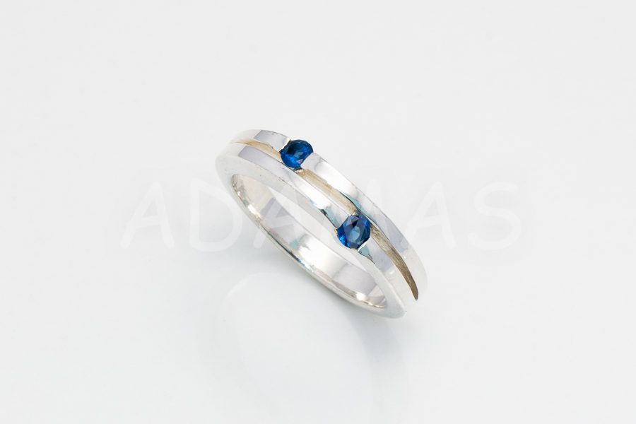 Dámsky prsteň strieborný AGPD000216