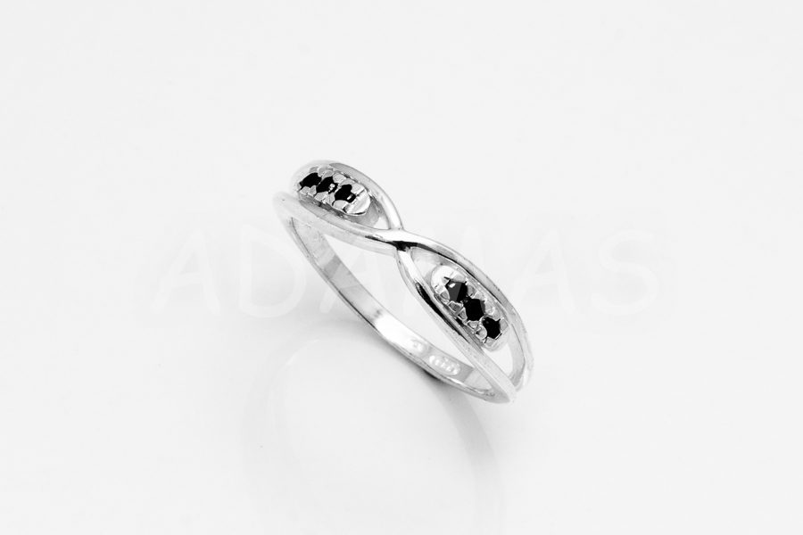 Dámsky prsteň strieborný AGPD000218