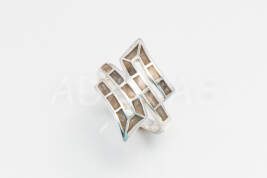 Dámsky prsteň strieborný AGPD000273