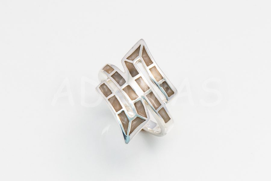 Dámsky prsteň strieborný AGPD000273