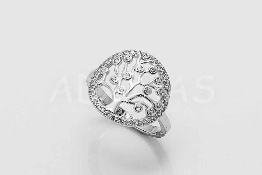 Dámsky prsteň strieborný AGPD000386