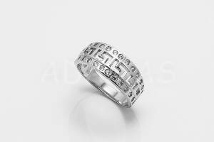 Pridané do zoznamu, Dámsky prsteň strieborný AGPD000329, cena <span class="woocommerce-Price-amount amount"><bdi>29,00&nbsp;<span class="woocommerce-Price-currencySymbol">&euro;</span></bdi></span>.