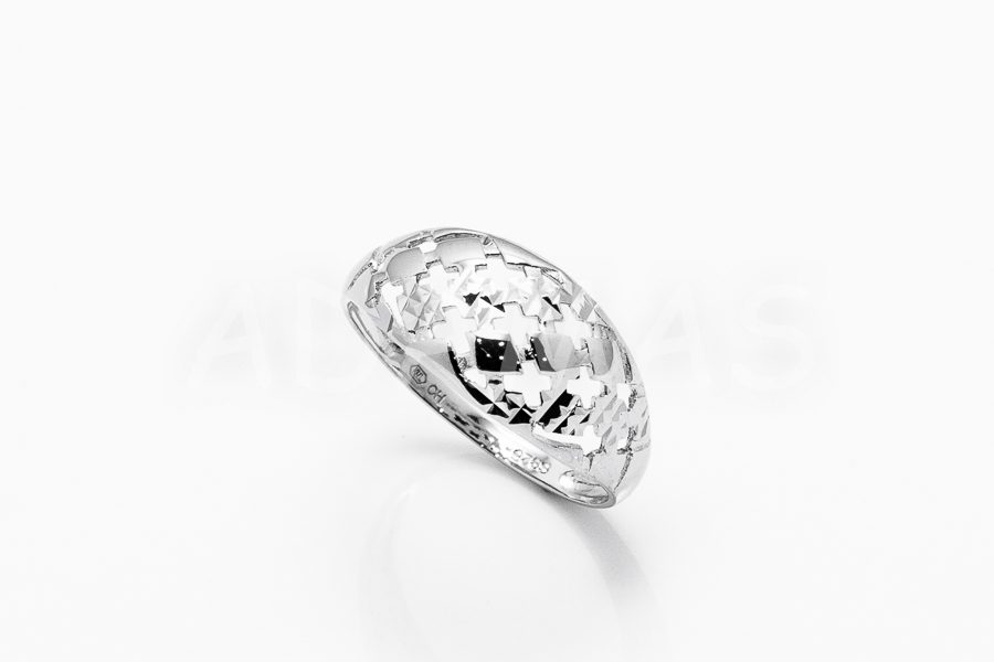 Dámsky prsteň strieborný AGPD000442