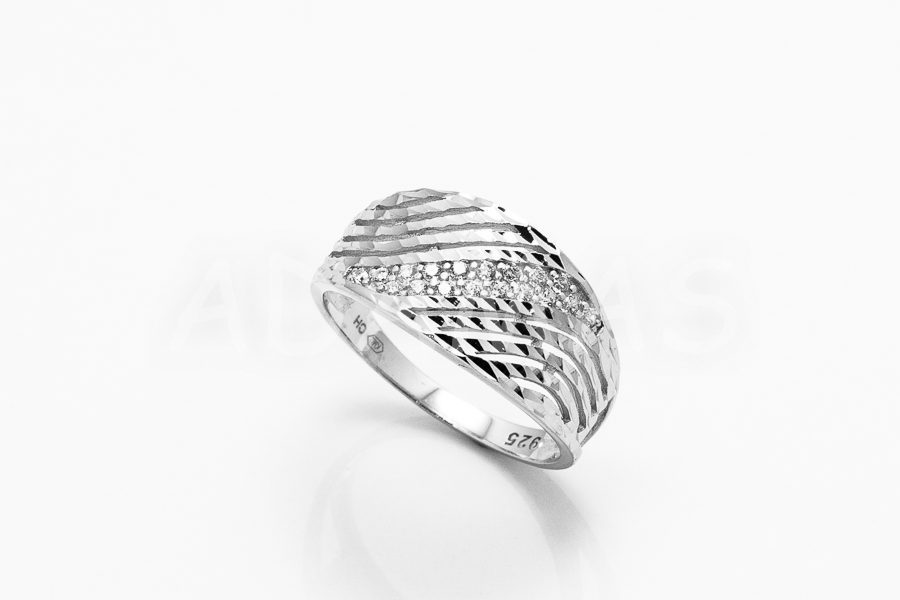 Dámsky prsteň strieborný AGPD000443