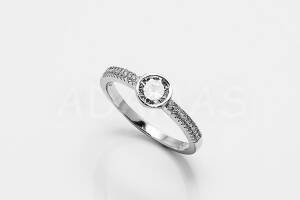 Pridané do zoznamu, Dámsky prsteň strieborný AGPD000354, cena <span class="woocommerce-Price-amount amount"><bdi>25,00&nbsp;<span class="woocommerce-Price-currencySymbol">&euro;</span></bdi></span>.