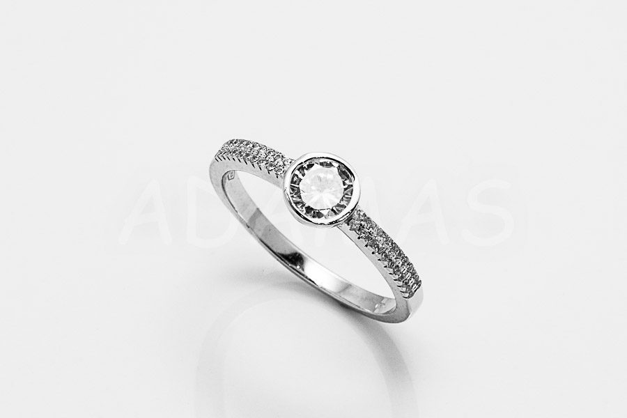 Dámsky prsteň strieborný AGPD000354