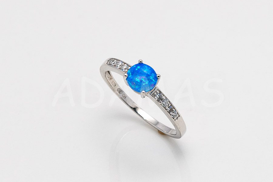 Dámsky prsteň strieborný AGPD000376