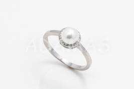 Dámsky prsteň strieborný AGPD000393