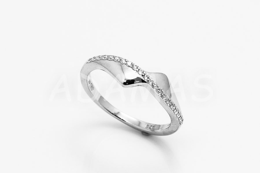 Dámsky prsteň strieborný AGPD000406