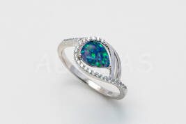 Dámsky prsteň strieborný AGPD000499