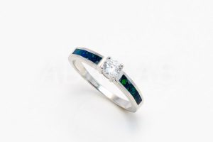 Pridané do zoznamu, Dámsky prsteň strieborný AGPD000533, cena <span class="woocommerce-Price-amount amount"><bdi>26,00&nbsp;<span class="woocommerce-Price-currencySymbol">&euro;</span></bdi></span>.