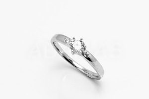 Pridané do zoznamu, Dámsky prsteň strieborný AGPD000545, cena <span class="woocommerce-Price-amount amount"><bdi>23,00&nbsp;<span class="woocommerce-Price-currencySymbol">&euro;</span></bdi></span>.