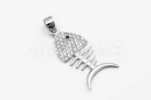 Pridané do zoznamu, Dámsky prívesok strieborný AGPRD000011, cena <span class="woocommerce-Price-amount amount"><bdi>14,00&nbsp;<span class="woocommerce-Price-currencySymbol">&euro;</span></bdi></span>.