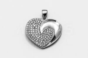 Pridané do zoznamu, Dámsky prívesok strieborný AGPRD000141, cena <span class="woocommerce-Price-amount amount"><bdi>20,00&nbsp;<span class="woocommerce-Price-currencySymbol">&euro;</span></bdi></span>.