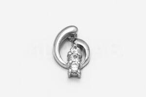Pridané do zoznamu, Dámsky prívesok strieborný AGPRD000193, cena <span class="woocommerce-Price-amount amount"><bdi>14,00&nbsp;<span class="woocommerce-Price-currencySymbol">&euro;</span></bdi></span>.