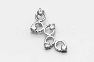 Pridané do zoznamu, Dámsky prívesok strieborný AGPRD000201, cena <span class="woocommerce-Price-amount amount"><bdi>17,00&nbsp;<span class="woocommerce-Price-currencySymbol">&euro;</span></bdi></span>.