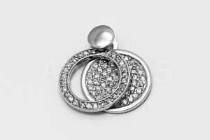 Pridané do zoznamu, Dámsky prívesok strieborný AGPRD000252, cena <span class="woocommerce-Price-amount amount"><bdi>22,00&nbsp;<span class="woocommerce-Price-currencySymbol">&euro;</span></bdi></span>.