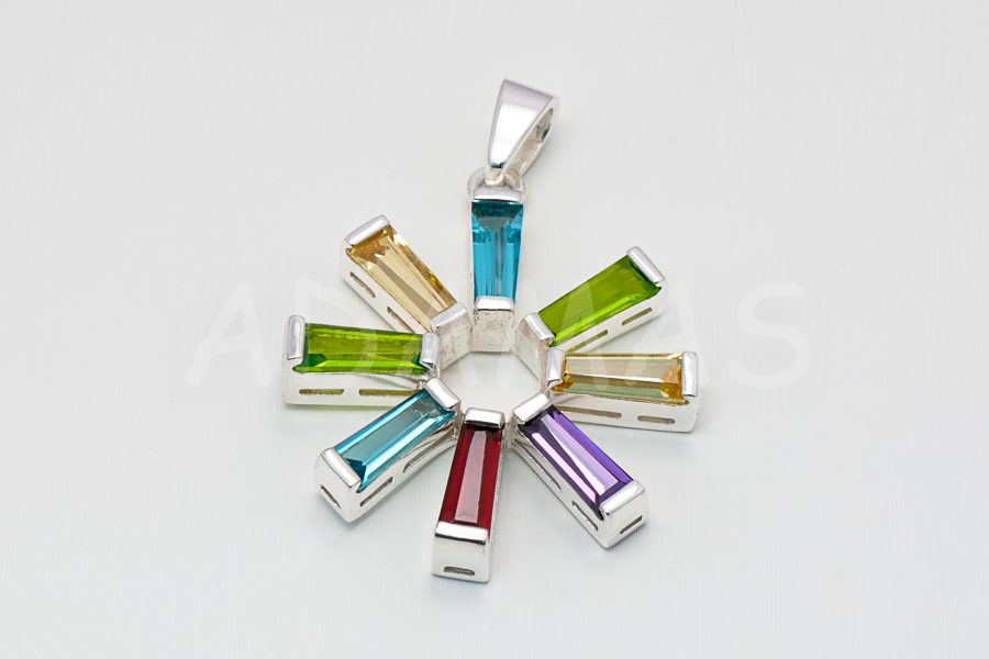 Dámsky prívesok strieborný AGPRD000259