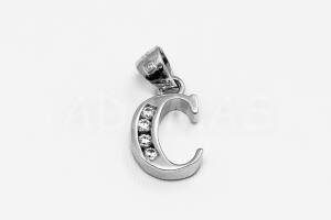 Pridané do zoznamu, Dámsky prívesok strieborný AGPRD000262, cena <span class="woocommerce-Price-amount amount"><bdi>16,00&nbsp;<span class="woocommerce-Price-currencySymbol">&euro;</span></bdi></span>.