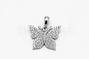 Pridané do zoznamu, Dámsky prívesok strieborný AGPRD000452, cena <span class="woocommerce-Price-amount amount"><bdi>21,00&nbsp;<span class="woocommerce-Price-currencySymbol">&euro;</span></bdi></span>.