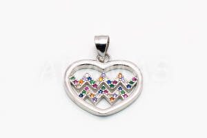 Pridané do zoznamu, Dámsky prívesok strieborný AGPRD000466, cena <span class="woocommerce-Price-amount amount"><bdi>16,00&nbsp;<span class="woocommerce-Price-currencySymbol">&euro;</span></bdi></span>.
