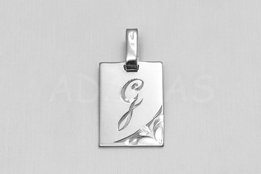 Pánsky prívesok strieborný AGPRP000044