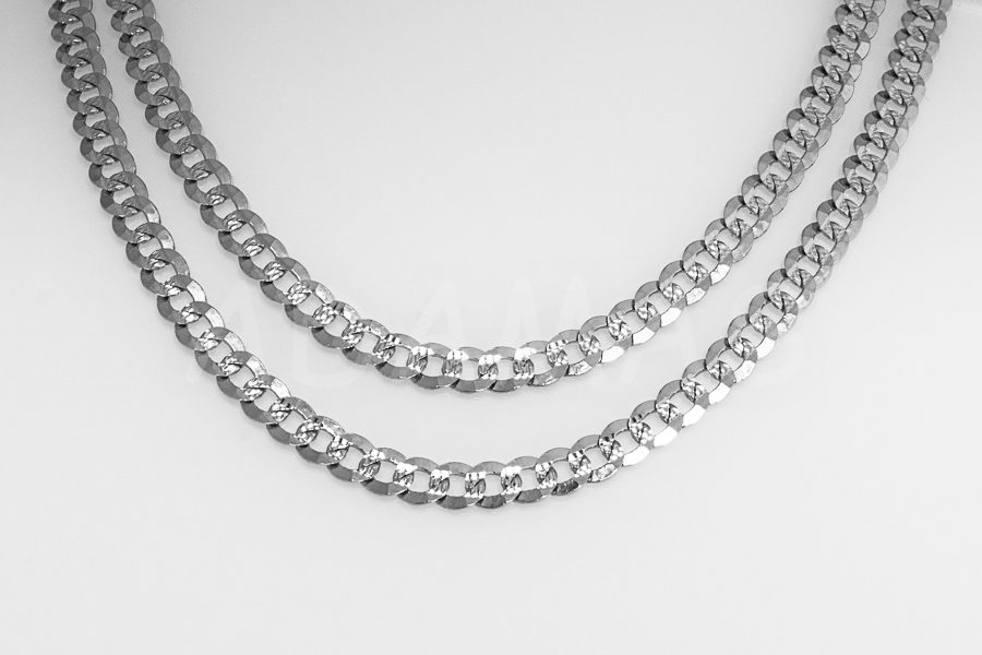 Dámska retiazka strieborná AGRDA000252