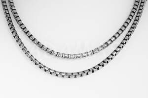 Pridané do zoznamu, Dámska retiazka strieborná AGRDA000082, cena <span class="woocommerce-Price-amount amount"><bdi>43,00&nbsp;<span class="woocommerce-Price-currencySymbol">&euro;</span></bdi></span>.