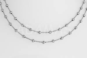 Pridané do zoznamu, Dámska retiazka strieborná AGRDA000112, cena <span class="woocommerce-Price-amount amount"><bdi>27,00&nbsp;<span class="woocommerce-Price-currencySymbol">&euro;</span></bdi></span>.