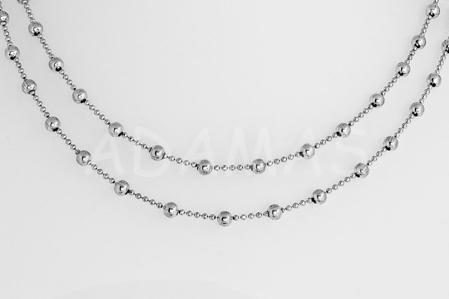 Dámska retiazka strieborná AGRDA000112