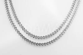 Dámska retiazka strieborná AGRDA000171