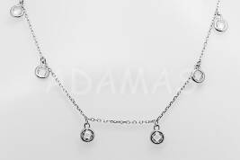 Dámska retiazka strieborná AGRDA000180