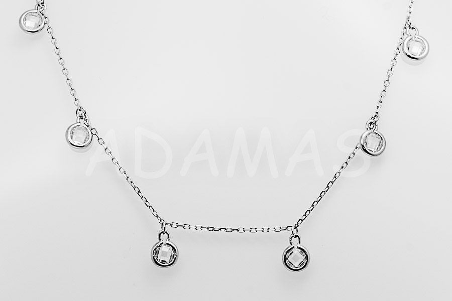 Dámska retiazka strieborná AGRDA000180