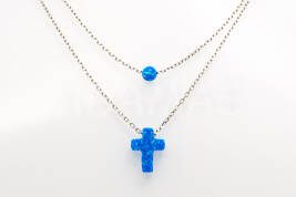 Dámska retiazka strieborná AGRDA000188