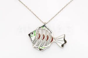 Pridané do zoznamu, Dámska retiazka strieborná AGRDA000315, cena <span class="woocommerce-Price-amount amount"><bdi>35,00&nbsp;<span class="woocommerce-Price-currencySymbol">&euro;</span></bdi></span>.