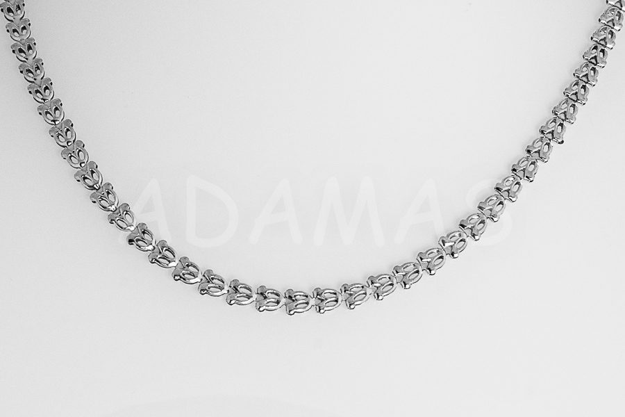 Náhrdelník strieborný AGRN000003
