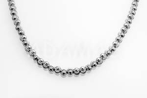 Pridané do zoznamu, Náhrdelník strieborný AGRN000062, cena <span class="woocommerce-Price-amount amount"><bdi>130,00&nbsp;<span class="woocommerce-Price-currencySymbol">&euro;</span></bdi></span>.