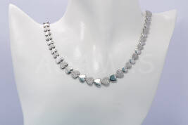 Náhrdelník strieborný AGRN000055