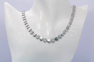 Pridané do zoznamu, Náhrdelník strieborný AGRN000055, cena <span class="woocommerce-Price-amount amount"><bdi>135,00&nbsp;<span class="woocommerce-Price-currencySymbol">&euro;</span></bdi></span>.