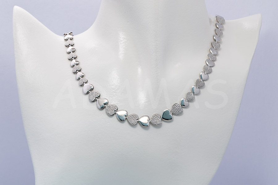 Náhrdelník strieborný AGRN000055