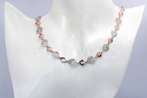 Pridané do zoznamu, Náhrdelník strieborný AGRN000079, cena <span class="woocommerce-Price-amount amount"><bdi>117,00&nbsp;<span class="woocommerce-Price-currencySymbol">&euro;</span></bdi></span>.