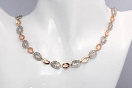 Náhrdelník strieborný AGRN000086